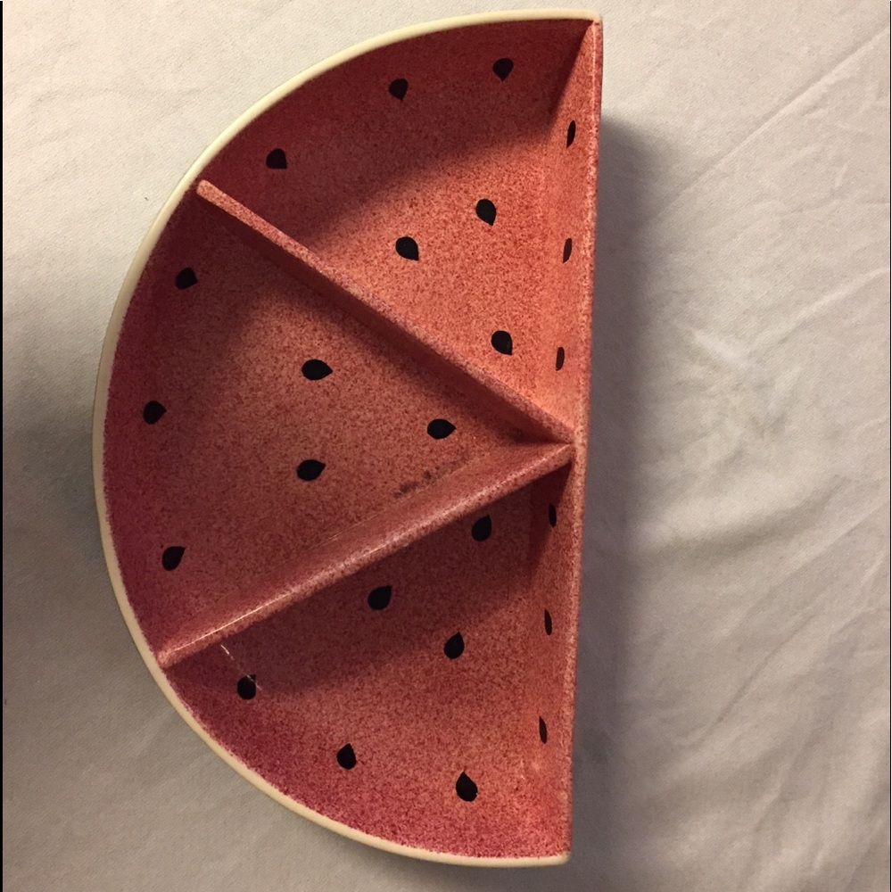 Watermelon serving dish